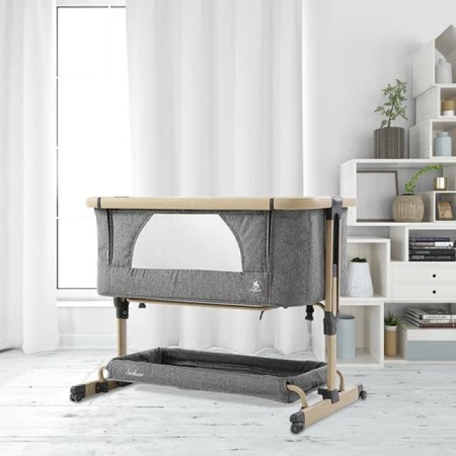 ✨Saker เตียงนอนเด็กเกรดส่งออก U.S.A.